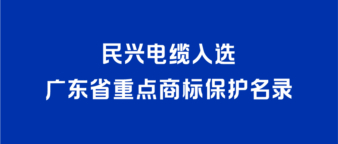 喜讯！918博天堂入选广东省重点商标保护名录